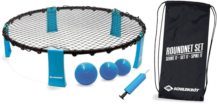 Produktbild: Schildkr&ouml;t 970981 - Roundnet Set mit Tragetasche, Fun-Sport