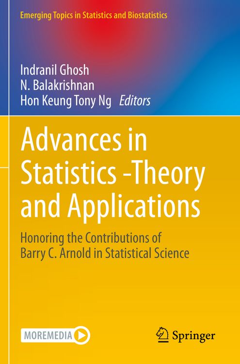 Produktbild: Advances in Statistics - Theory and Applications