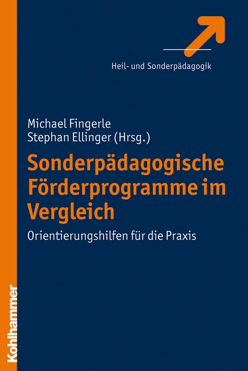 Produktbild: Sonderp&auml;dagogische F&ouml;rderprogramme im Vergleich
