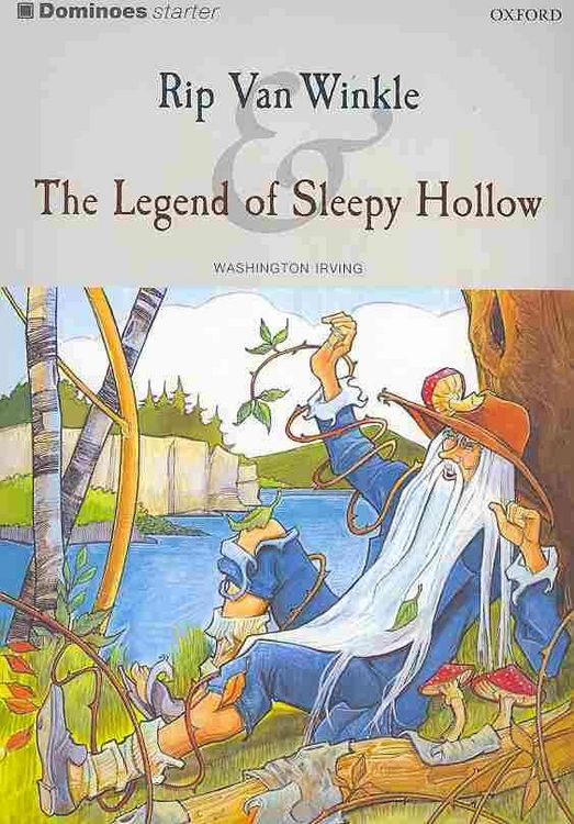 Produktbild: Dominoes Rip Van Winkle and the Legend of Sleepy Hollow with Audio CD