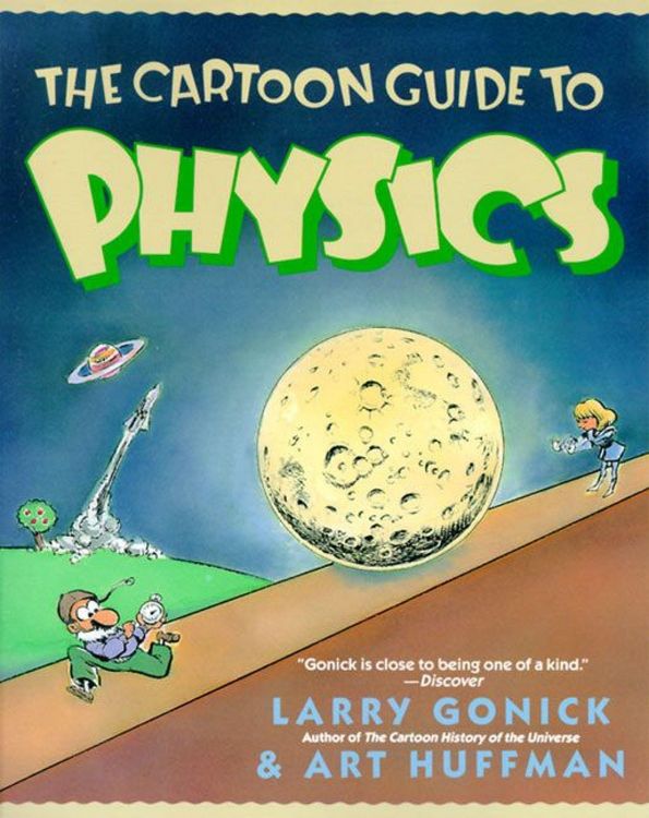 Produktbild: The Cartoon Guide to Physics