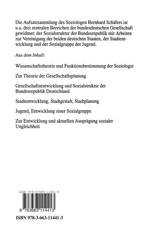 Produktbild: Soziologie und Gesellschaftsentwicklung