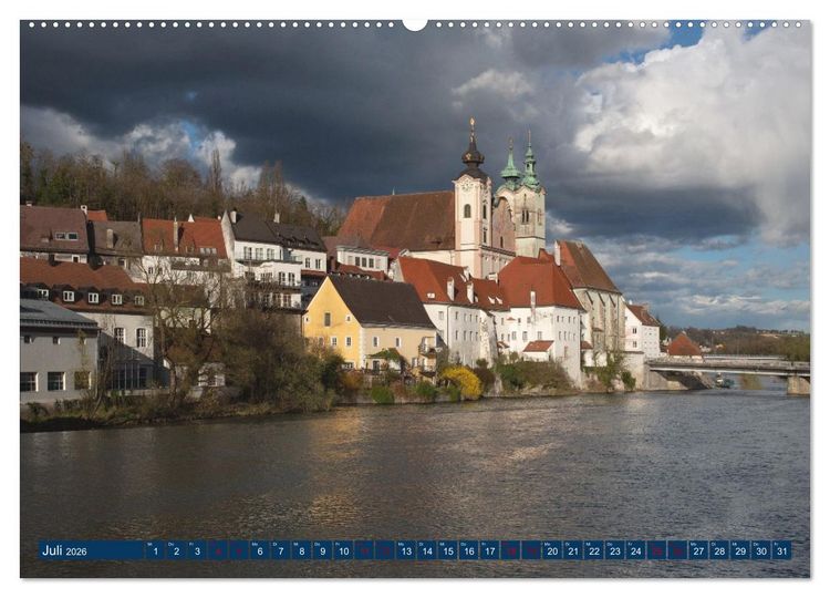Produktbild: Salzkammergut und Eisenwurzen (Wandkalender 2026 DIN A2 quer), CALVENDO Monatskalender