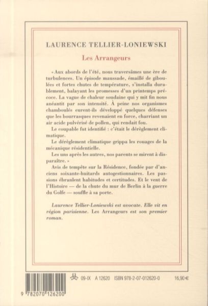 Produktbild: Les arrangeurs