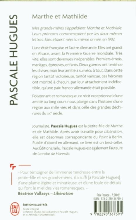Produktbild: Marthe et Mathilde
