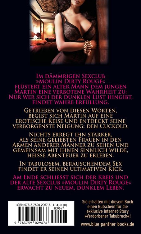 Produktbild: Cuckolds Paradise - Purer Kick der dunklen Lust | Erotischer Roman