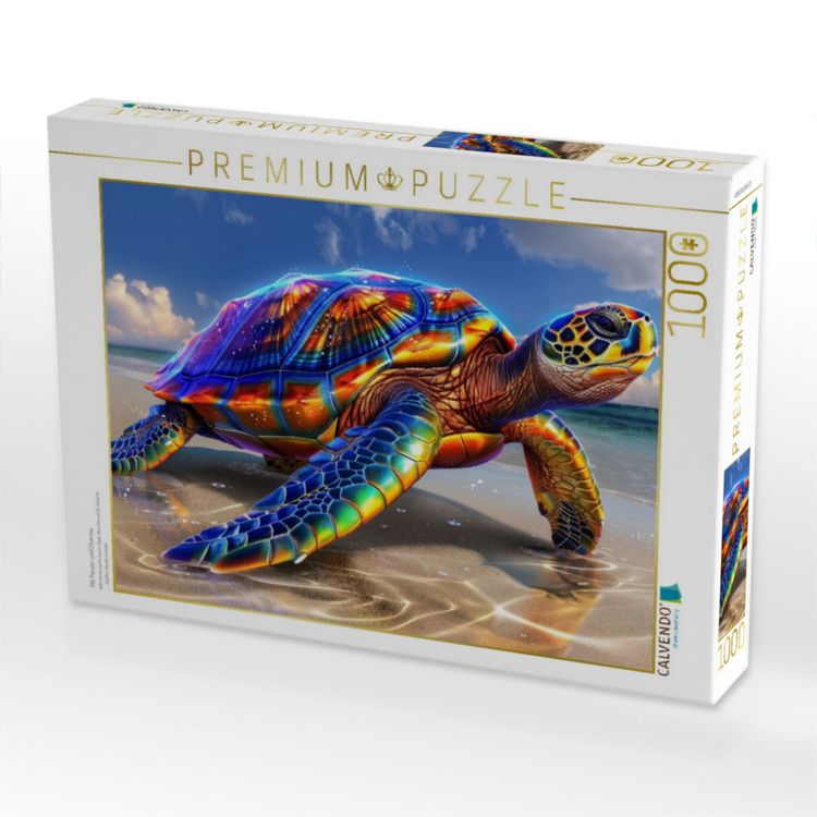 Produktbild: CALVENDO Puzzle Mit Panzer und Charme | 1000 Teile Lege-Gr&ouml;&szlig;e 64x48cm Foto-Puzzle f&uuml;r gl&uuml;ckliche Stunden