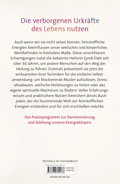 Produktbild: Das gro&szlig;e Buch der feinstofflichen Energien