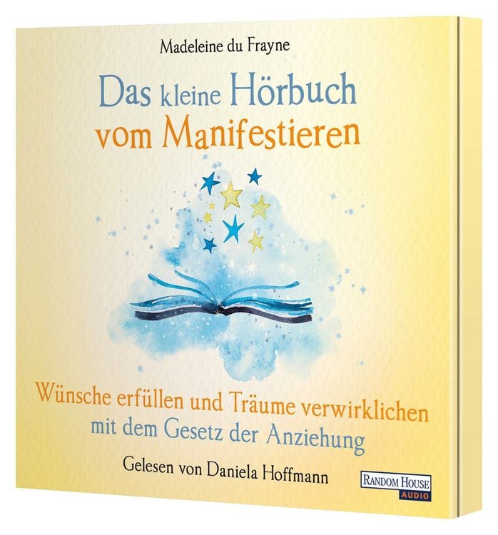 Produktbild: Das kleine H&ouml;r-Buch vom Manifestieren