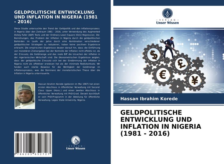 Produktbild: Geldpolitische Entwicklung und Inflation in Nigeria (1981 - 2016)