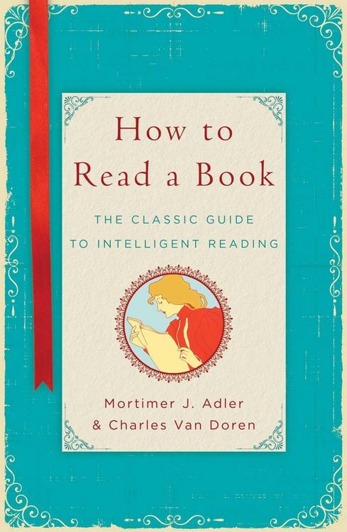 Produktbild: How to Read a Book