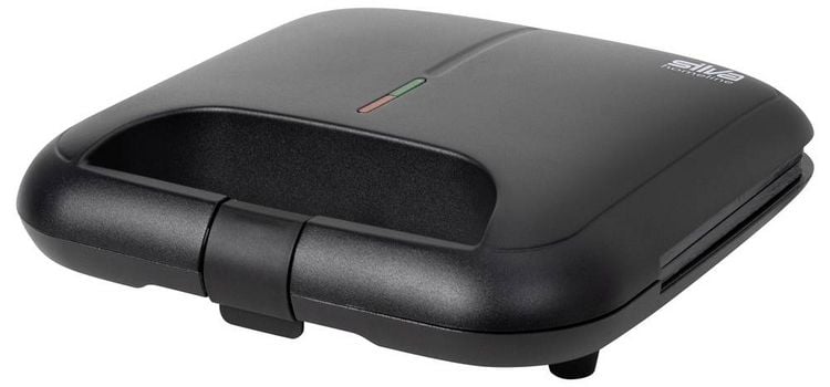 Produktbild: Silva Homeline ST 2000 Sandwichmaker Cool-Touch-Geh&auml;use, Antihaftbeschichtung, Kontrollleuchte Schwarz