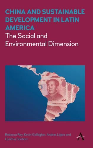 Produktbild: China and Sustainable Development in Latin America