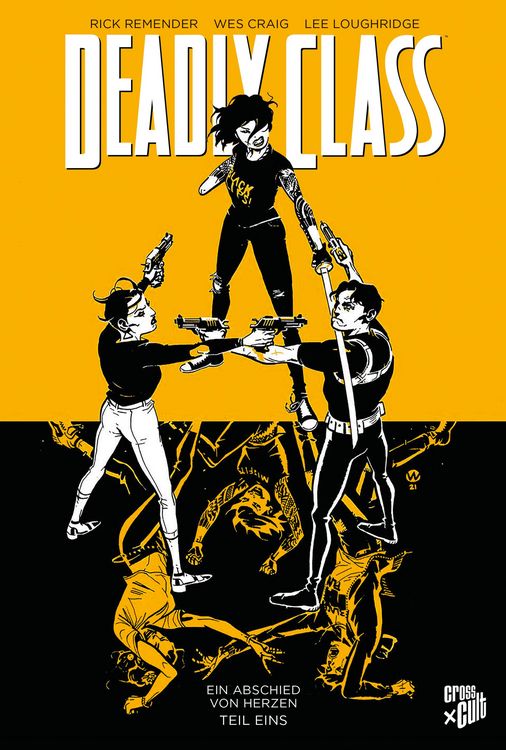Produktbild: Deadly Class 11: Ein Abschied von Herzen - Teil 1
