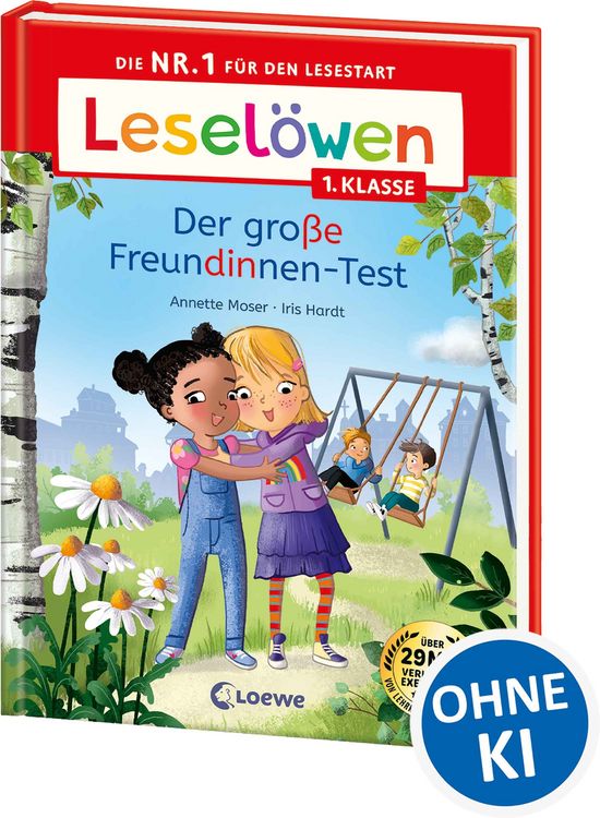 Produktbild: Lesel&ouml;wen 1. Klasse - Der gro&szlig;e Freundinnen-Test
