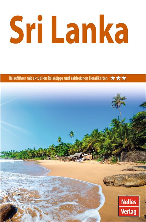 Produktbild: Nelles Guide Reisef&uuml;hrer Sri Lanka