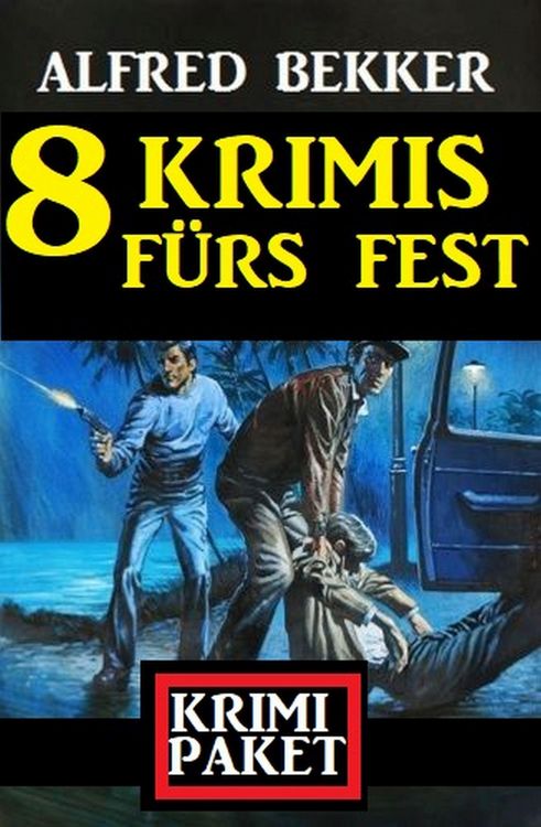 Produktbild: 8 Krimis f&uuml;rs Fest: Krimi Paket