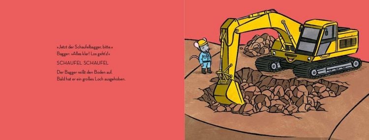 Produktbild: Alles klar, ruft der Bagger