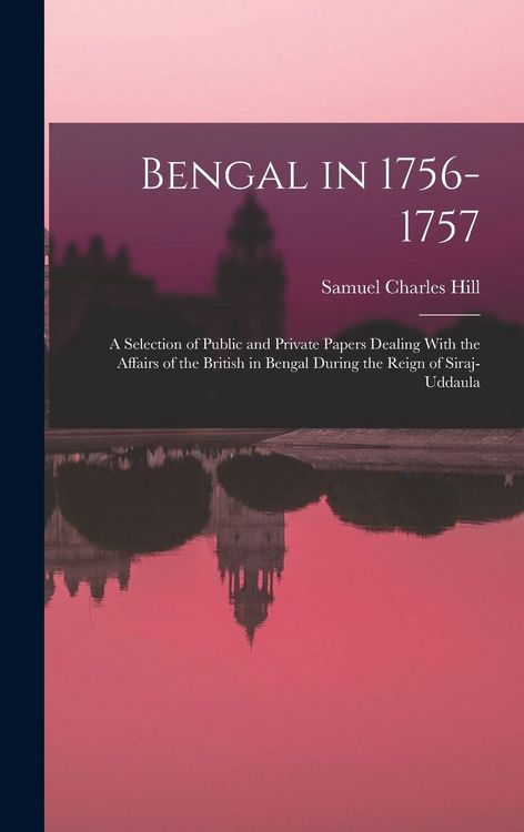 Produktbild: Bengal in 1756-1757