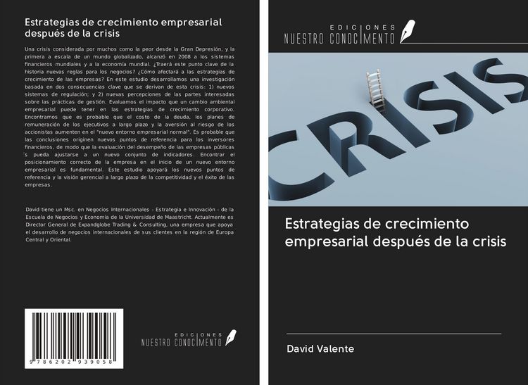 Produktbild: Estrategias de crecimiento empresarial despu&eacute;s de la crisis