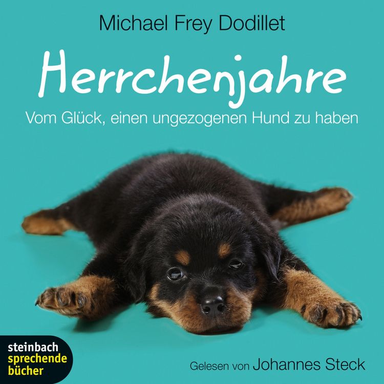 Produktbild: Herrchenjahre - Vom Gl&uuml;ck, einen ungezogenen Hund zu haben (Gek&uuml;rzt)