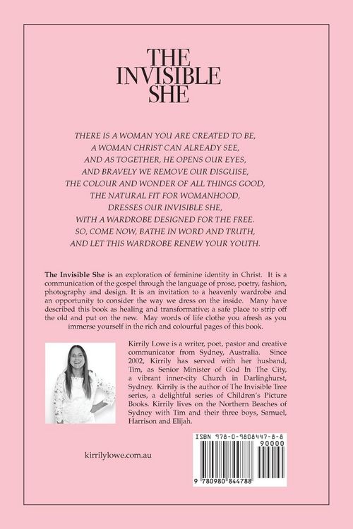 Produktbild: The Invisible She
