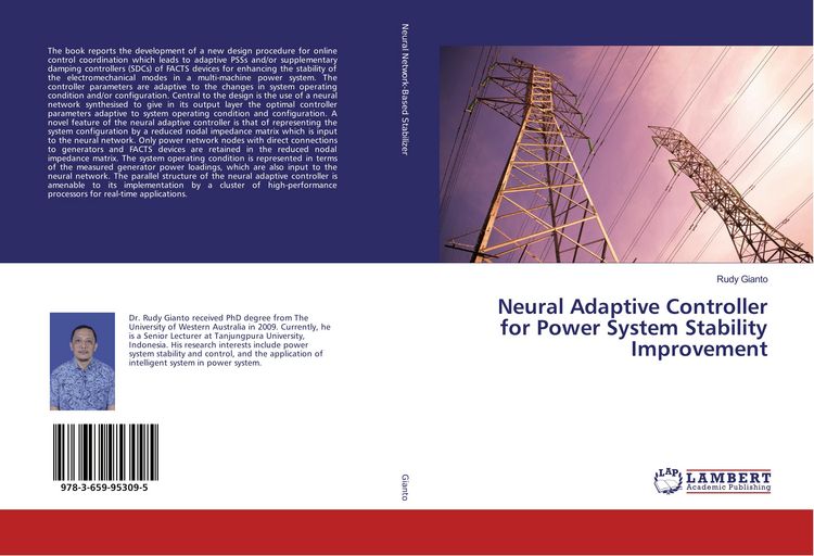 Produktbild: Neural Adaptive Controller for Power System Stability Improvement