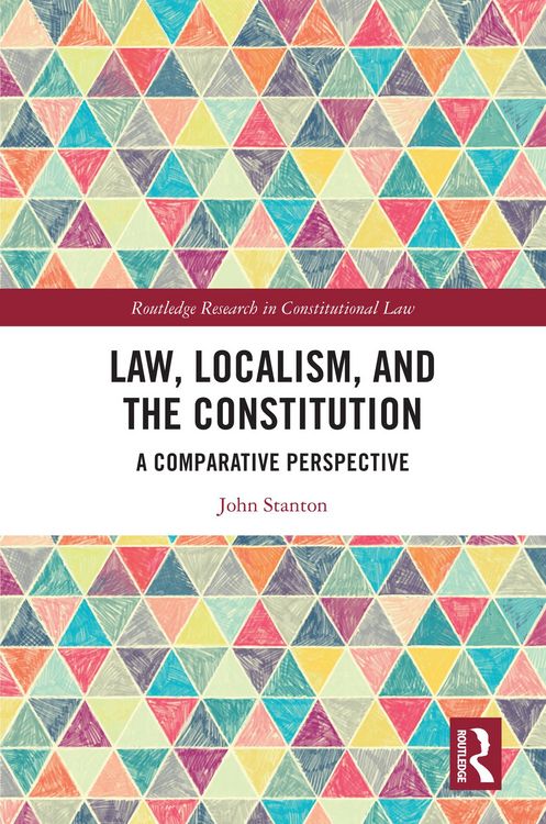 Produktbild: Law, Localism, and the Constitution