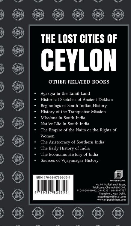 Produktbild: The Lost Cities Of Ceylon