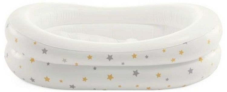 Produktbild: Intex 48523NP Luftbett Kinder (L x B x H) 89 x 66 x 25cm Wei&szlig;