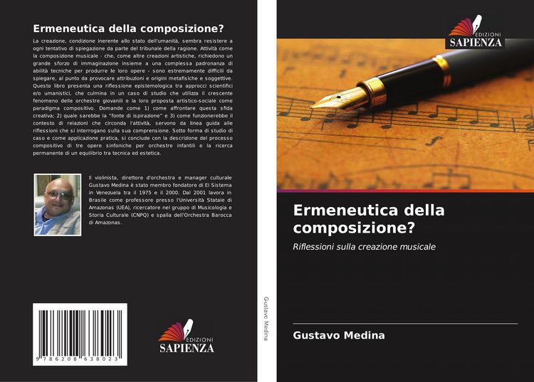 Produktbild: Ermeneutica della composizione?