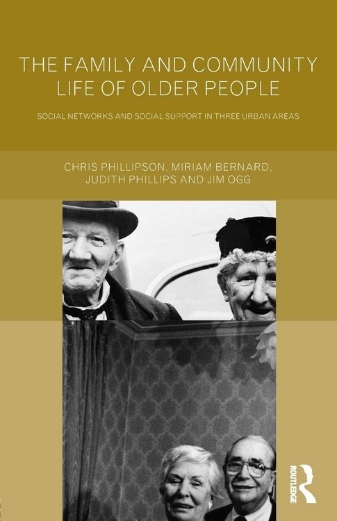 Produktbild: Family and Community Life of Older People