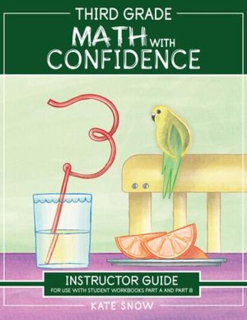 Produktbild: Third Grade Math with Confidence Instructor Guide