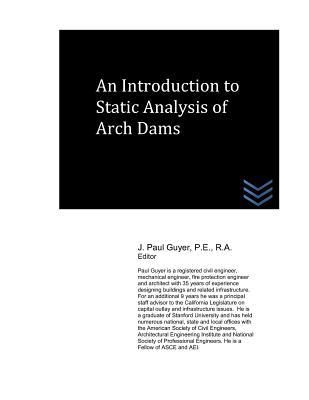 Produktbild: An Introduction to Static Analysis of Arch Dams