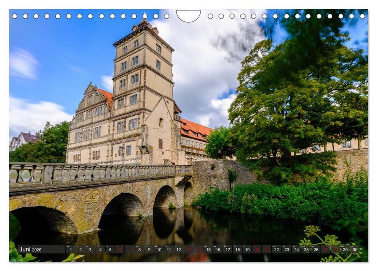 Produktbild: Ein Blick auf Alte Hansestadt Lemgo (Wandkalender 2026 DIN A4 quer), CALVENDO Monatskalender