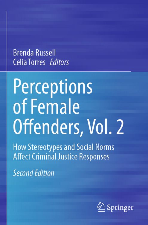 Produktbild: Perceptions of Female Offenders, Vol. 2