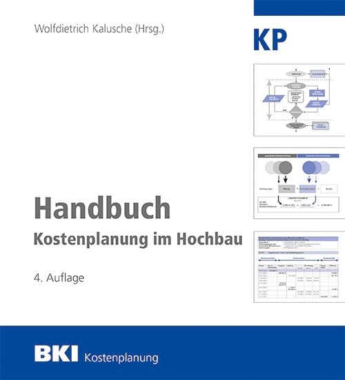 Produktbild: BKI Handbuch Kostenplanung im Hochbau