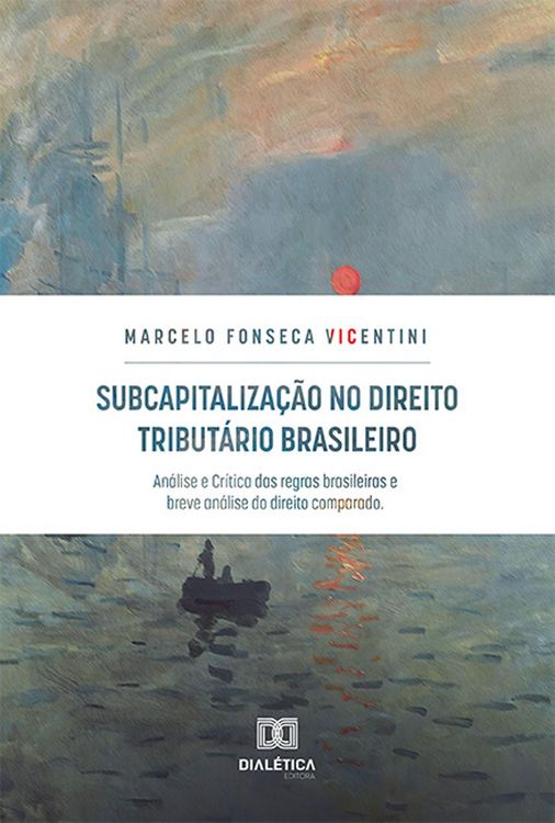 Produktbild: Subcapitaliza&ccedil;&atilde;o no Direito Tribut&aacute;rio Brasileiro