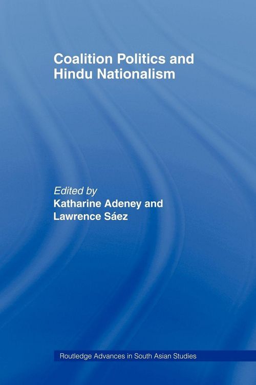 Produktbild: Coalition Politics and Hindu Nationalism