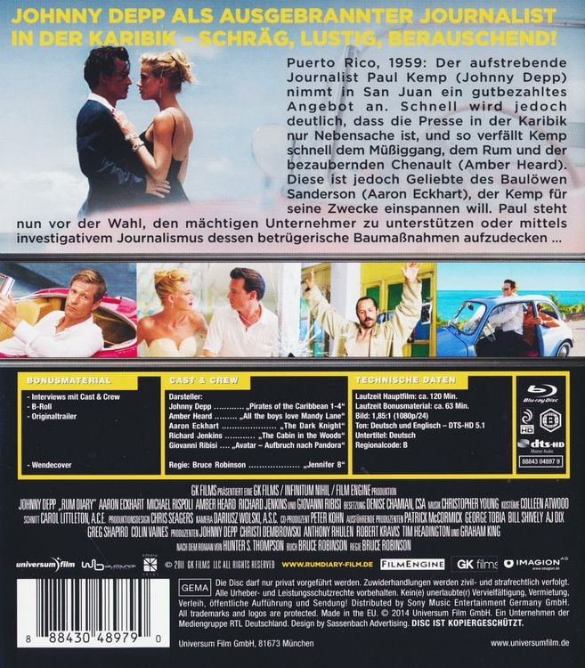 Produktbild: Rum Diary
