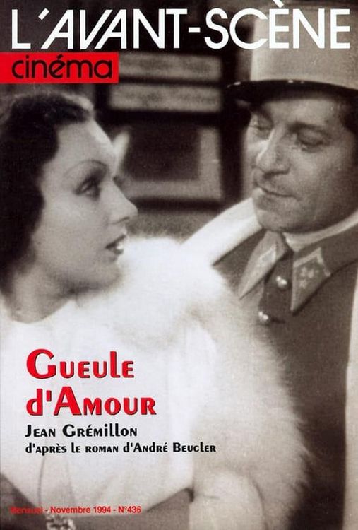 Produktbild: Avant scene cinema gueule d'amour