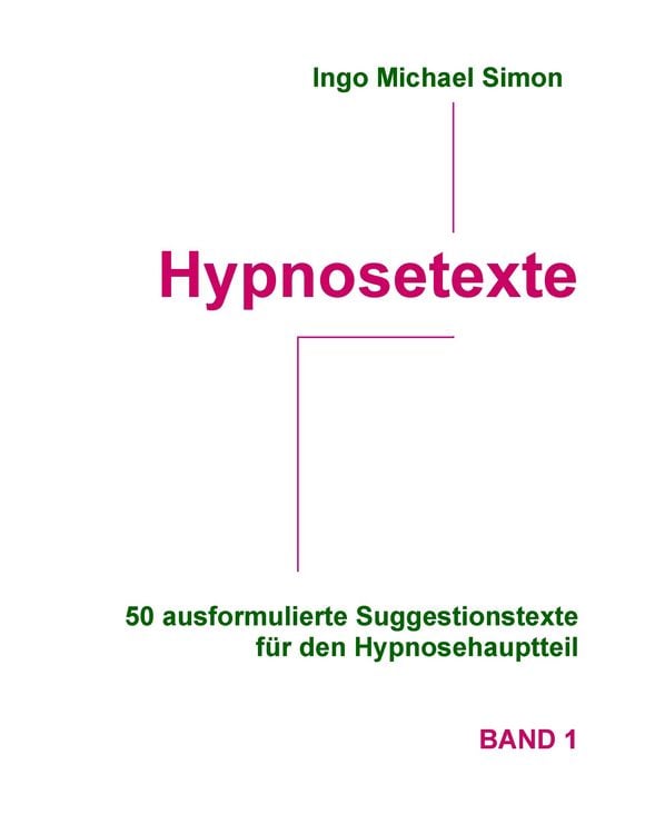 Produktbild: Hypnosetexte