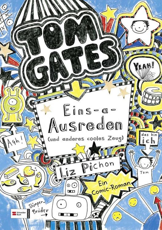 Produktbild: Tom Gates, Band 02