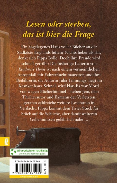Produktbild: Wer l&auml;nger liest, ist sp&auml;ter tot