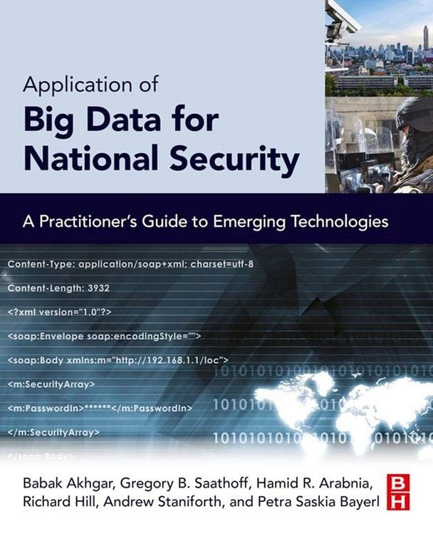 Produktbild: Application of Big Data for National Security