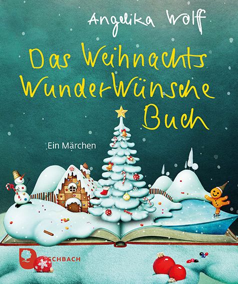 Produktbild: Das WeihnachtsWunderW&uuml;nscheBuch