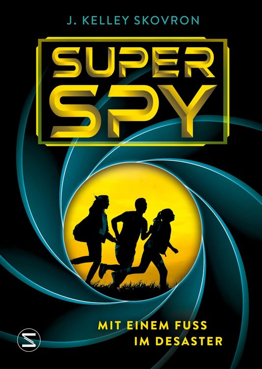 Produktbild: Superspy. Mit einem Fu&szlig; im Desaster