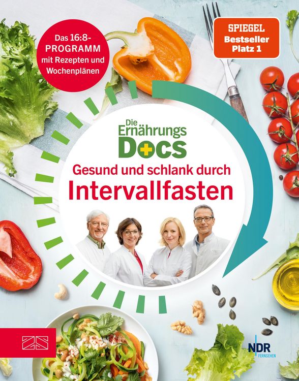 Produktbild: Die Ern&auml;hrungs-Docs - Gesund und schlank durch Intervallfasten