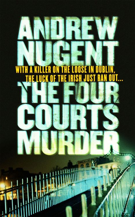 Produktbild: The Four Courts Murder