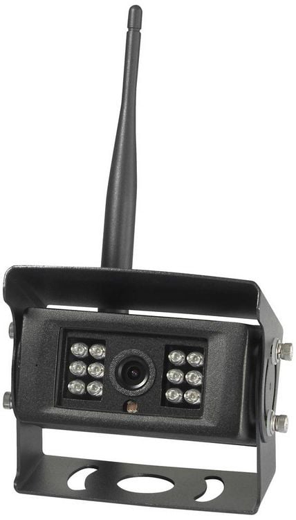 Produktbild: Renkforce RV2,4Cam Funk-R&uuml;ckfahrkamera Schraubmontage Schwarz